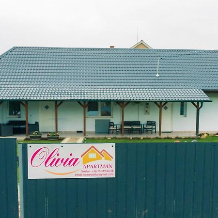 SárospatakOlivia Apartman公寓 外观 照片
