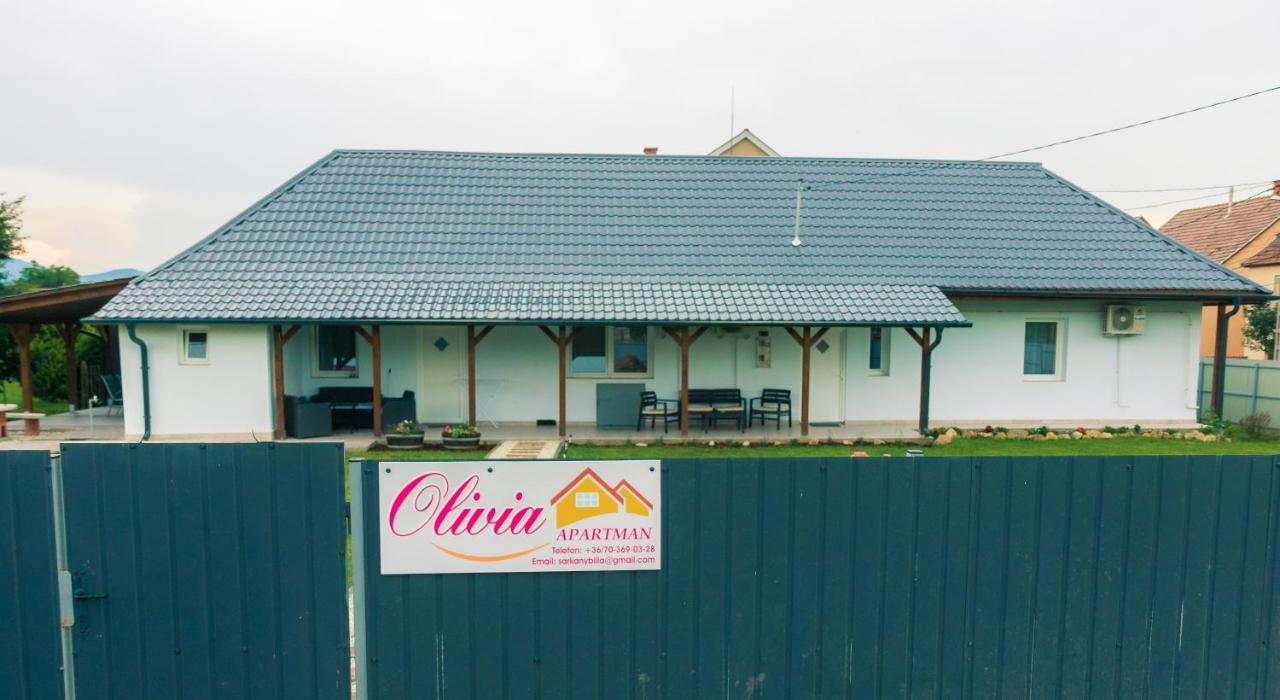SárospatakOlivia Apartman公寓 外观 照片